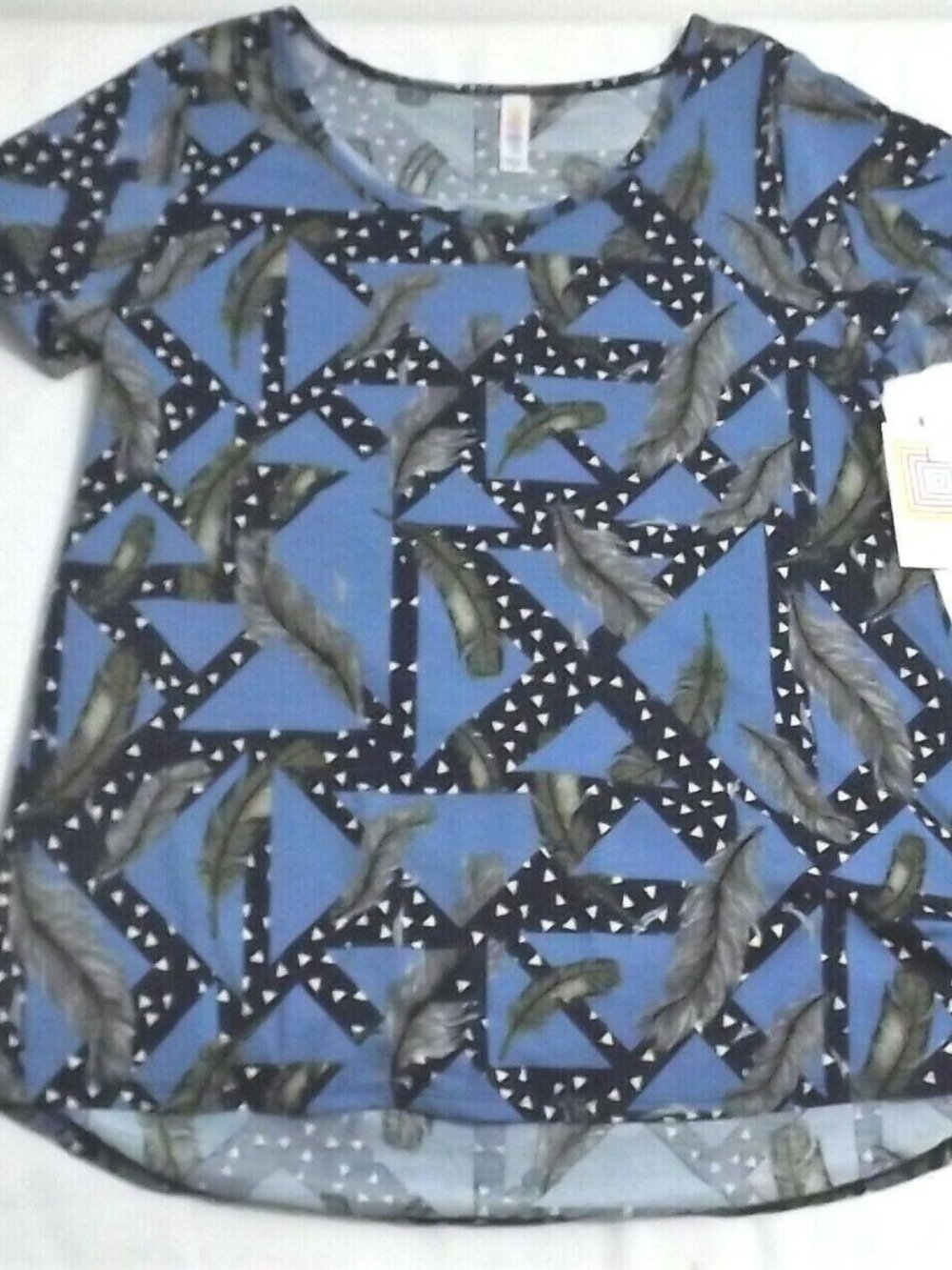 Lularoe Classic Size M Shirt New Women's Top Floral New with Tags  #406
